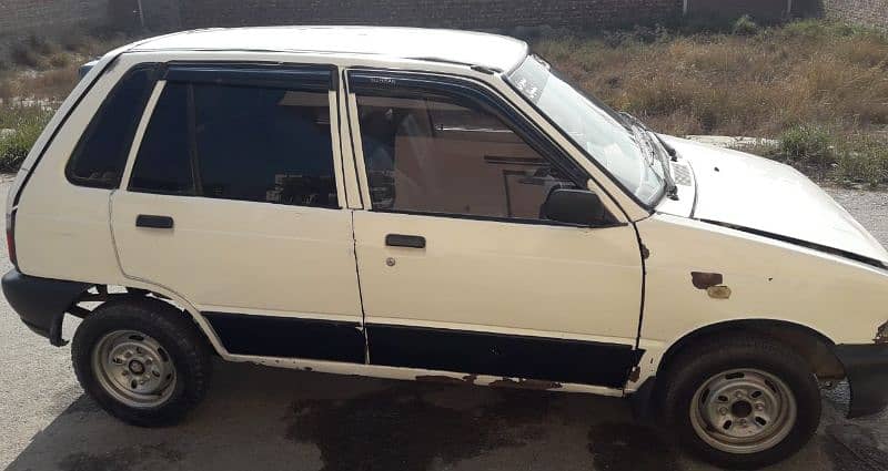 Suzuki Mehran VX 1989 3