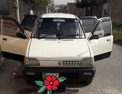 Suzuki Mehran VX 1989