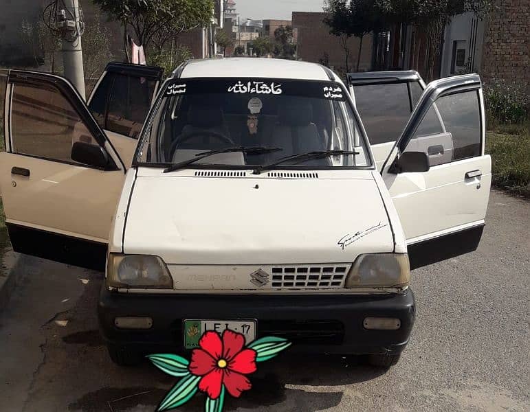 Suzuki Mehran VX 1989 0