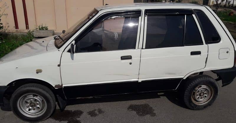 Suzuki Mehran VX 1989 2