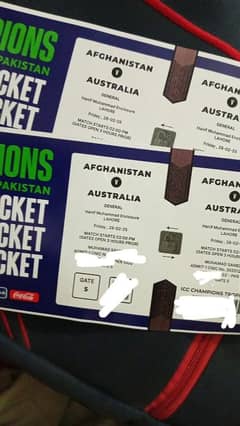 Big Match Aus vs afg semi final Tickets