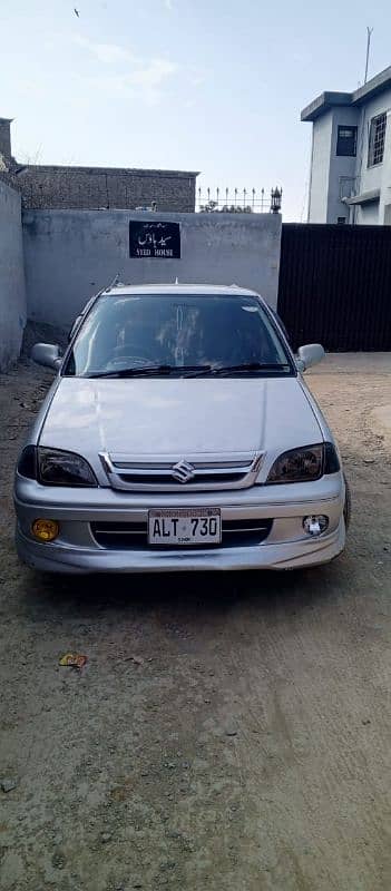 Suzuki Cultus VXL 2006 non accidented 1