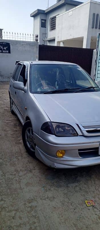 Suzuki Cultus VXL 2006 non accidented 8