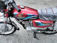 Honda CG125 model 2024 Islamabad number 03055228242