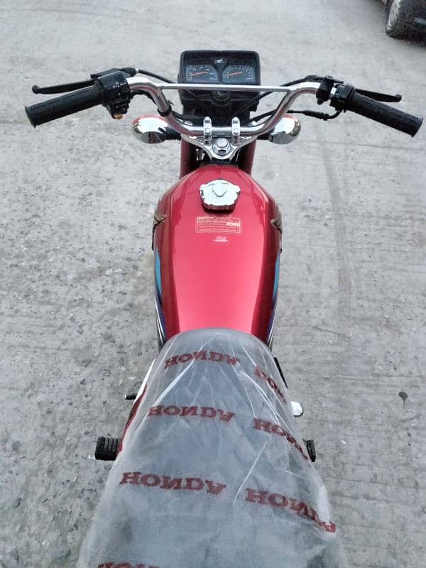 Honda CG125 model 2024 Islamabad number 03055228242 10