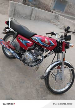 5 month use bike 10 by 10 condition