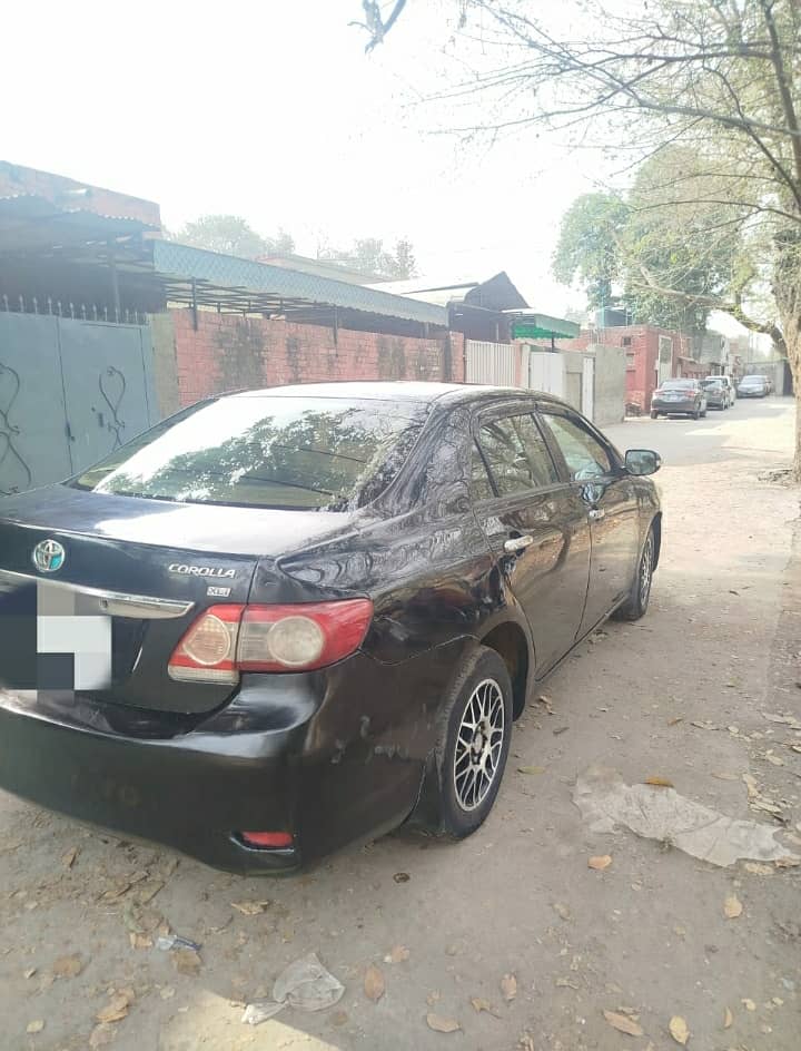 Toyota Corolla 2011 totally genuine Honda city civic mehran cultus t 4