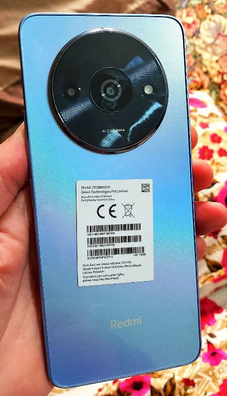 Redmi A3, 4/128gb,,, (Only exchange with new Models) 5