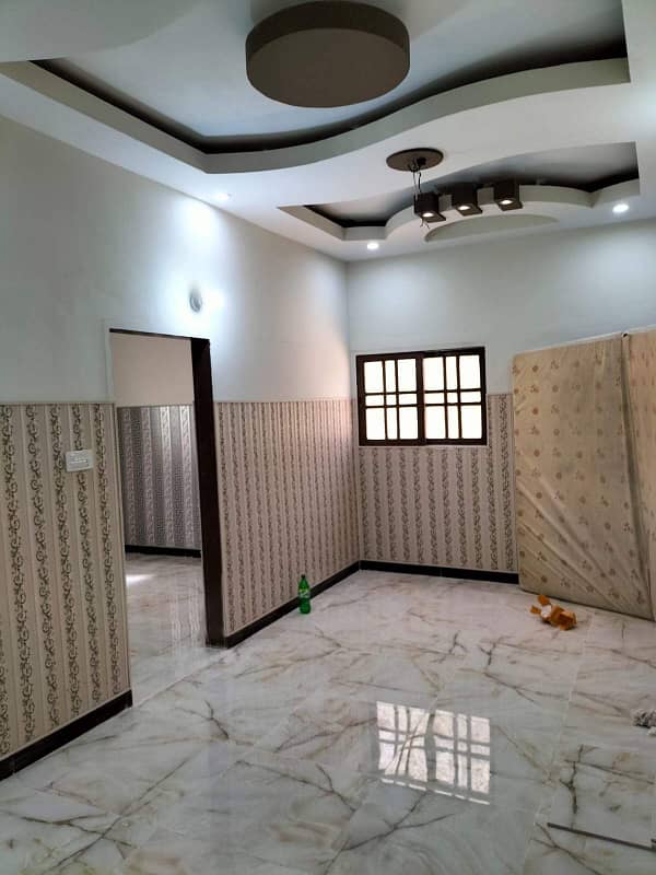 Stunning 120 Sq. Yards House Single Story for Sale in Prime Location Of Surjani Town Sector 6 Abdullah Banglows 3