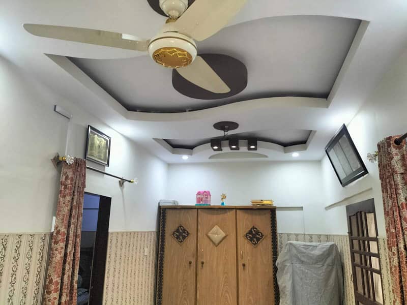 Stunning 120 Sq. Yards House Single Story for Sale in Prime Location Of Surjani Town Sector 6 Abdullah Banglows 13