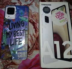 Samsung galaxy a12 4/128gb