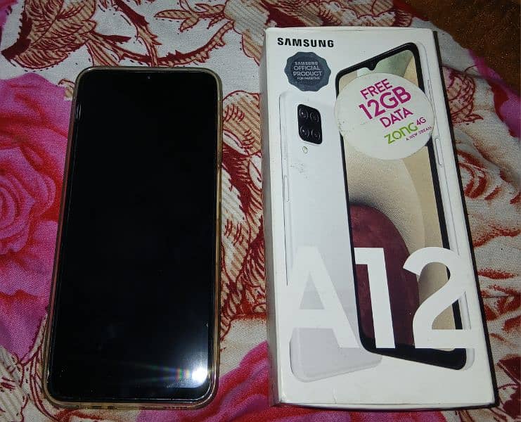 Samsung galaxy a12 4/128gb 1