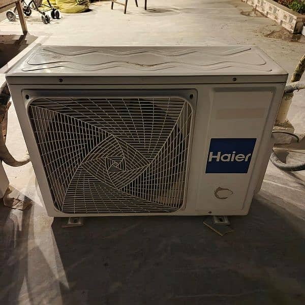 Haier AC DC inverter Less Used 2