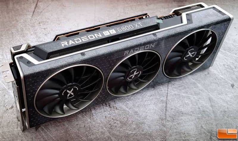 6800xt XfX speedster 16gb 0