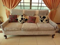 5 Seater sofa set