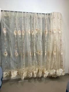 New Organza Curtains for sale