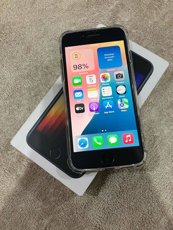 iPhone se 2022 3rd generation 128 gb fu non pta 0