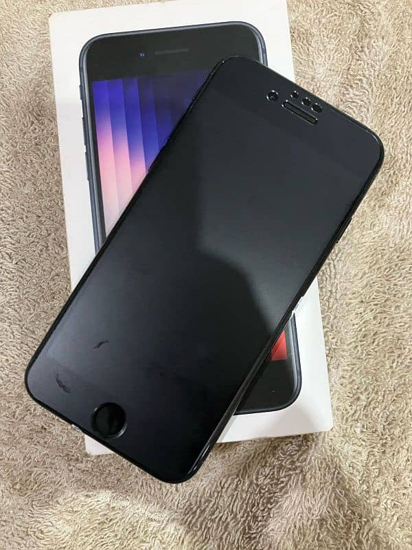 iPhone se 2022 3rd generation 128 gb fu non pta 9