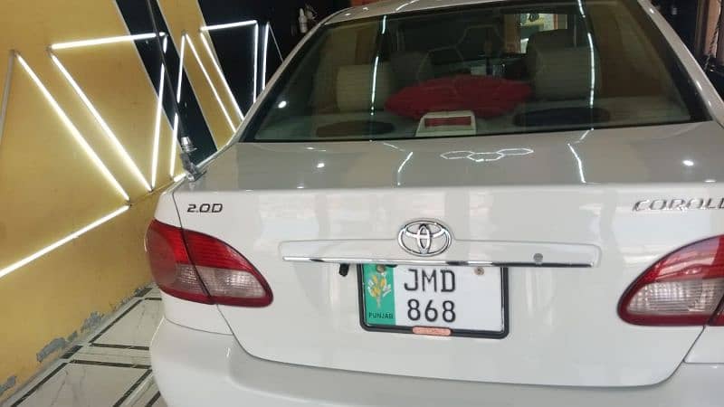 Toyota Corolla 2.0 D 2004 8