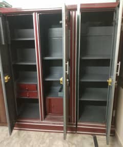 Iron Cupboards      Mob: 03132324394