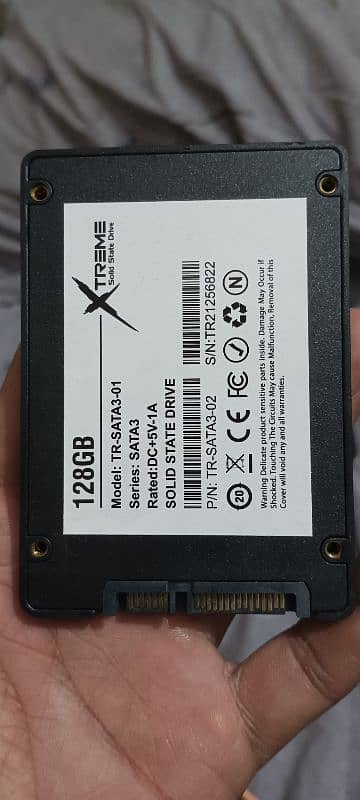 SSD 128GB XTREME BRANDED HARDISK FOR LAPTOPS 1