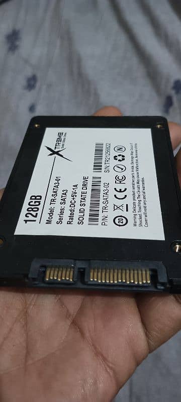 SSD 128GB XTREME BRANDED HARDISK FOR LAPTOPS 2