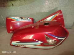 Honda 125 original Tanki tappy