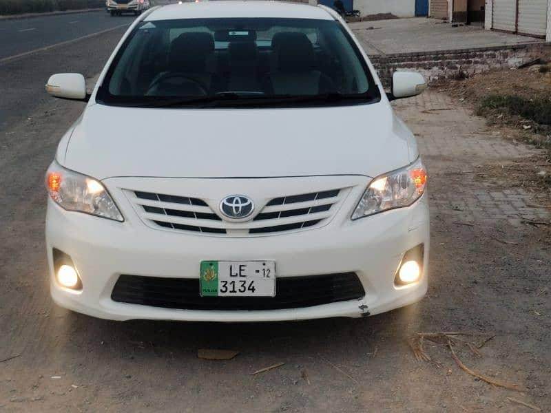 Toyota Corolla Altis 2012 0