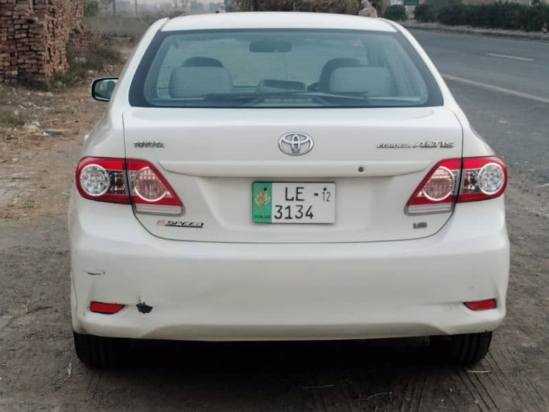 Toyota Corolla Altis 2012 2