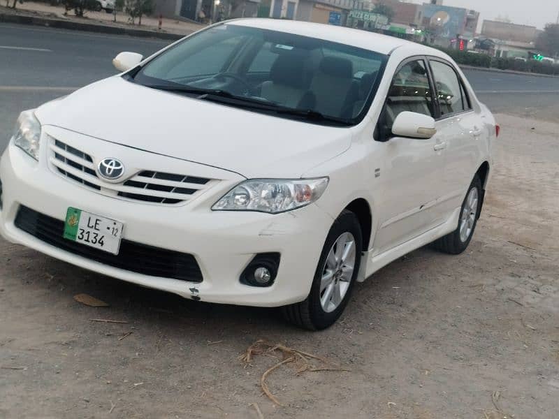 Toyota Corolla Altis 2012 13