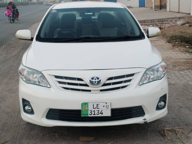 Toyota Corolla Altis 2012 14