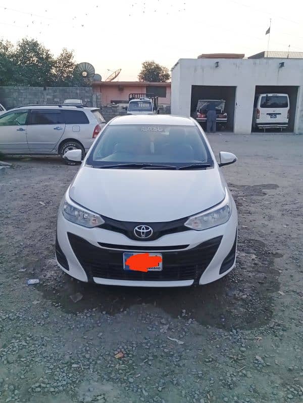 Toyota Yaris 2020 6