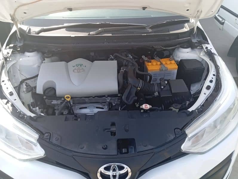 Toyota Yaris 2020 10