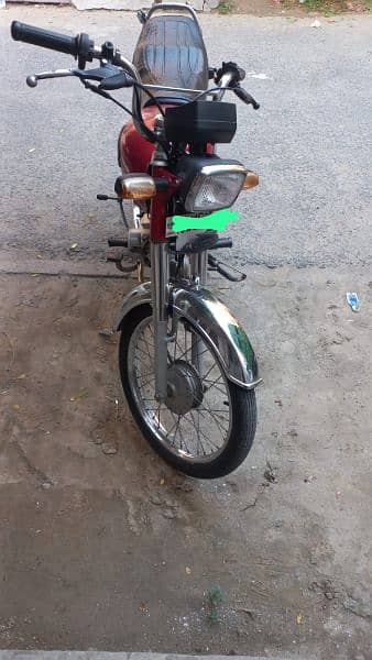 Honda cd 70 2020 model 2