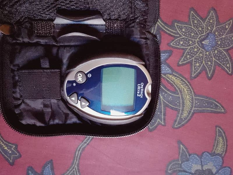 one touch blood glucose meter 3