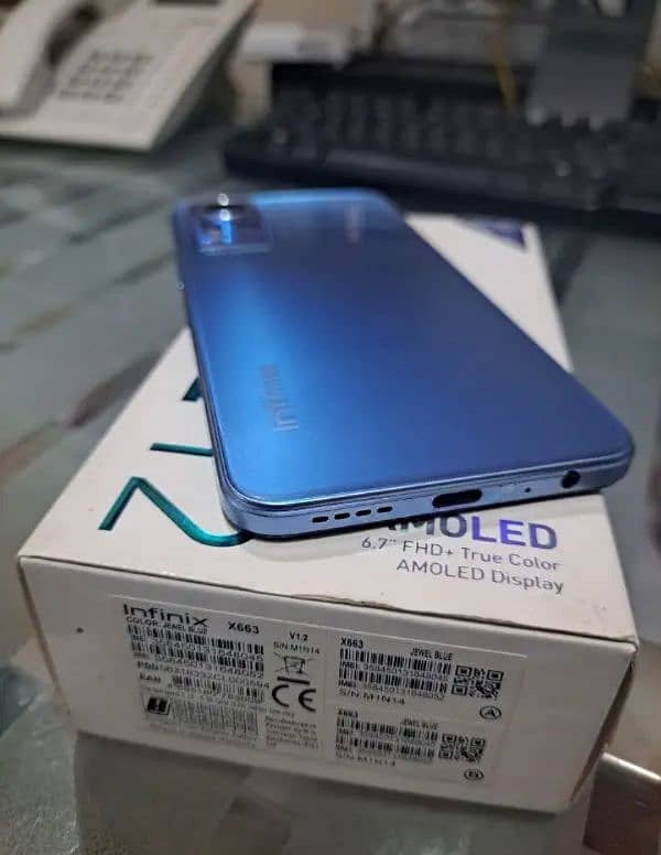 Infinix Note 12 With Complete Box Official PTA Approved 2