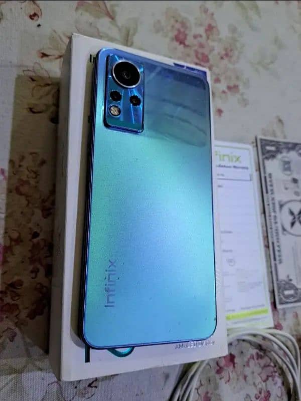 Infinix Note 12 With Complete Box Official PTA Approved 8