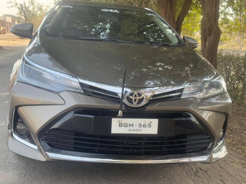 Toyota Corolla Altis 2016 0