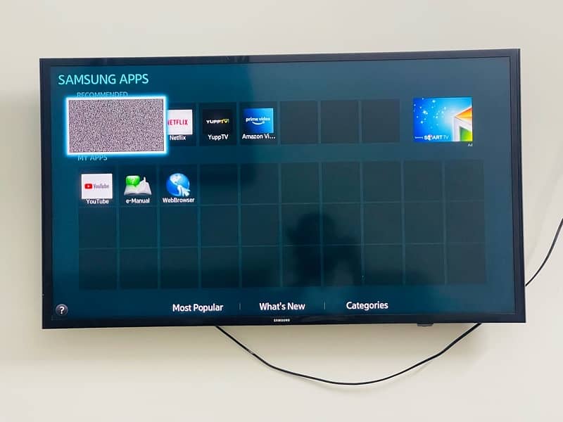 Samsung 40 smarts Tv Original 3