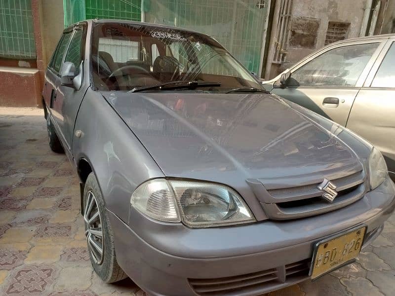 Suzuki Cultus Euro 2 1