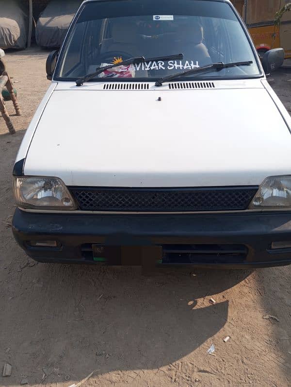 Suzuki Mehran VX 2006 0