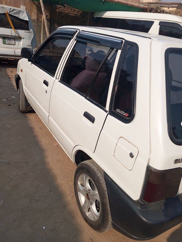 Suzuki Mehran VX 2006 3