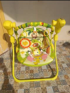 2 in 1 baby swing with music and  Rocker