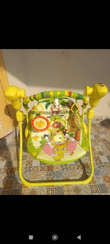 2 in 1 baby swing with music and  Rocker 1