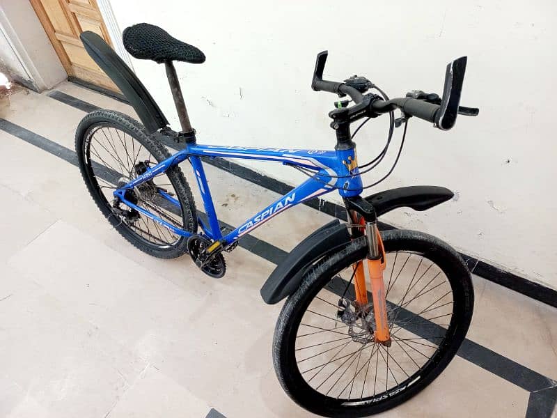 " Well-Maintained Caspian Bicycle for Sale | Great Price! " 0