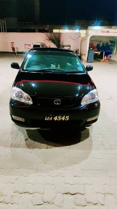 Toyota Corolla XLI 2008