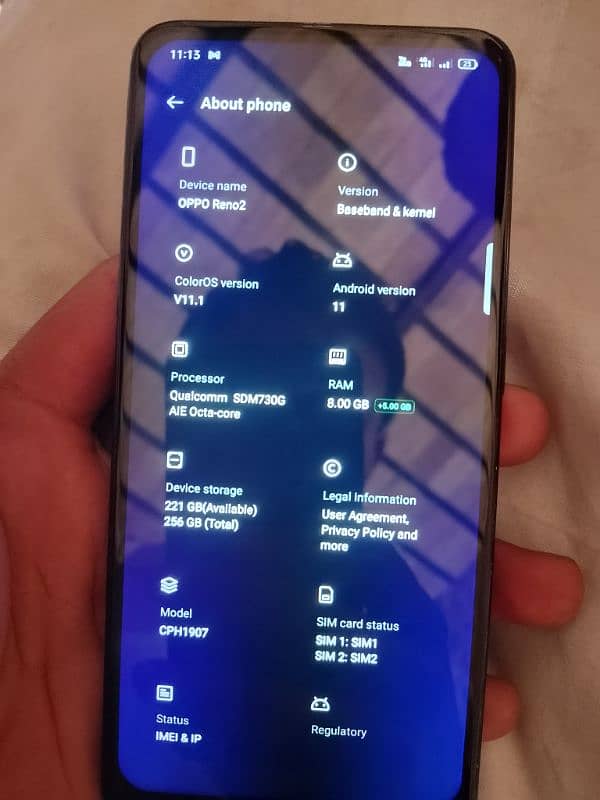 oppo Reno 2 8gb256gb 8