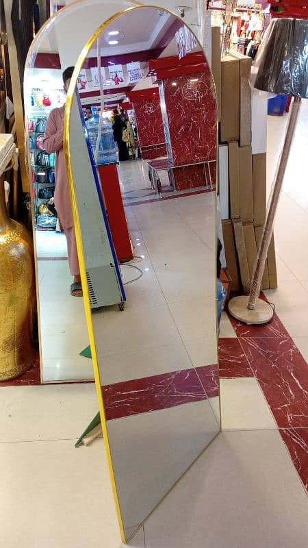 standing mirrors pvc 1