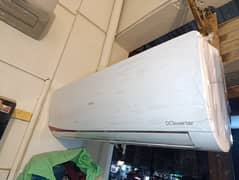 Haier 1.5 ton DC inverter AC