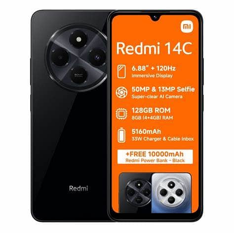 Redmi 14c (6/128) for Sale 1